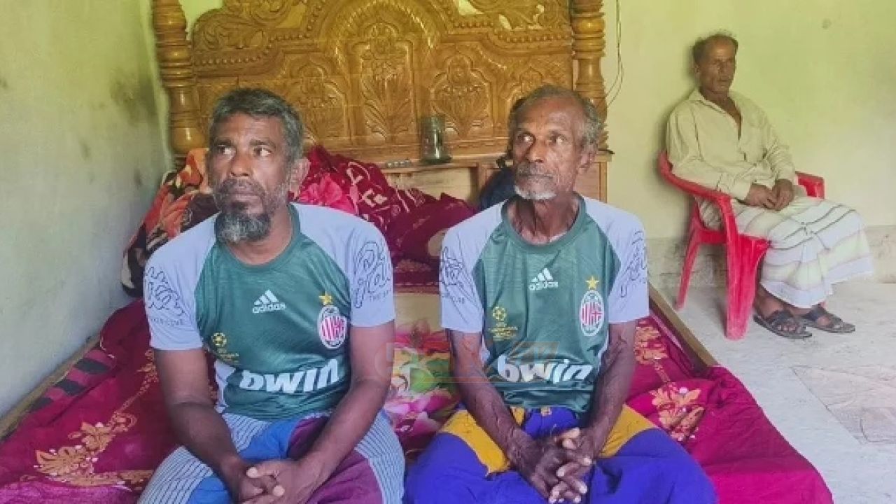৩৬ দিন সাগরে ভেসে ছিলেন শ্রীলঙ্কার বাবা-ছেলে, উদ্ধার করলেন মহেশখালীর জেলেরা