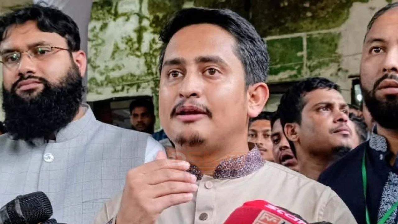 তারেক রহমান এখন শেখ হাসিনার পথে হাঁটছেন:সারজিস আলম
