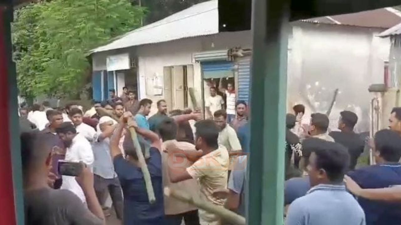 ফুলবাড়ীতে এনসিপির মিছিলে বিএনপির হামলা, আহত-২৫,  গুরুতর-৭