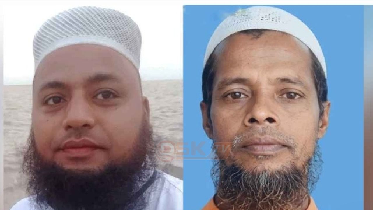 পিকআপের ধাক্কায় প্রাণ গেল মসজিদের খতিব ও মুয়াজ্জিনের