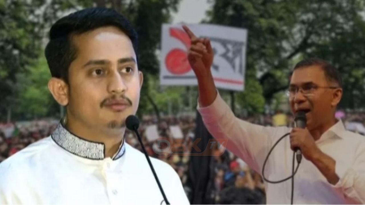 ১ দফার ঘোষক হয়ে কেমন লাগছে, জনাব তারেক রহমান?’— প্রশ্ন সারজিস আলমের