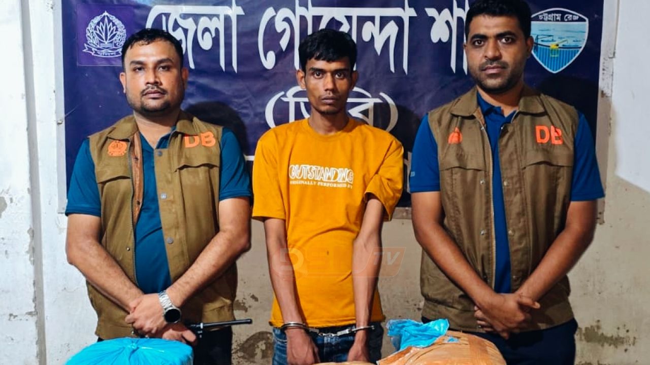 নোয়াখালীতে সিএনজিতে ১১ কেজি গাঁ'জা, গ্রে'প্তার ১
