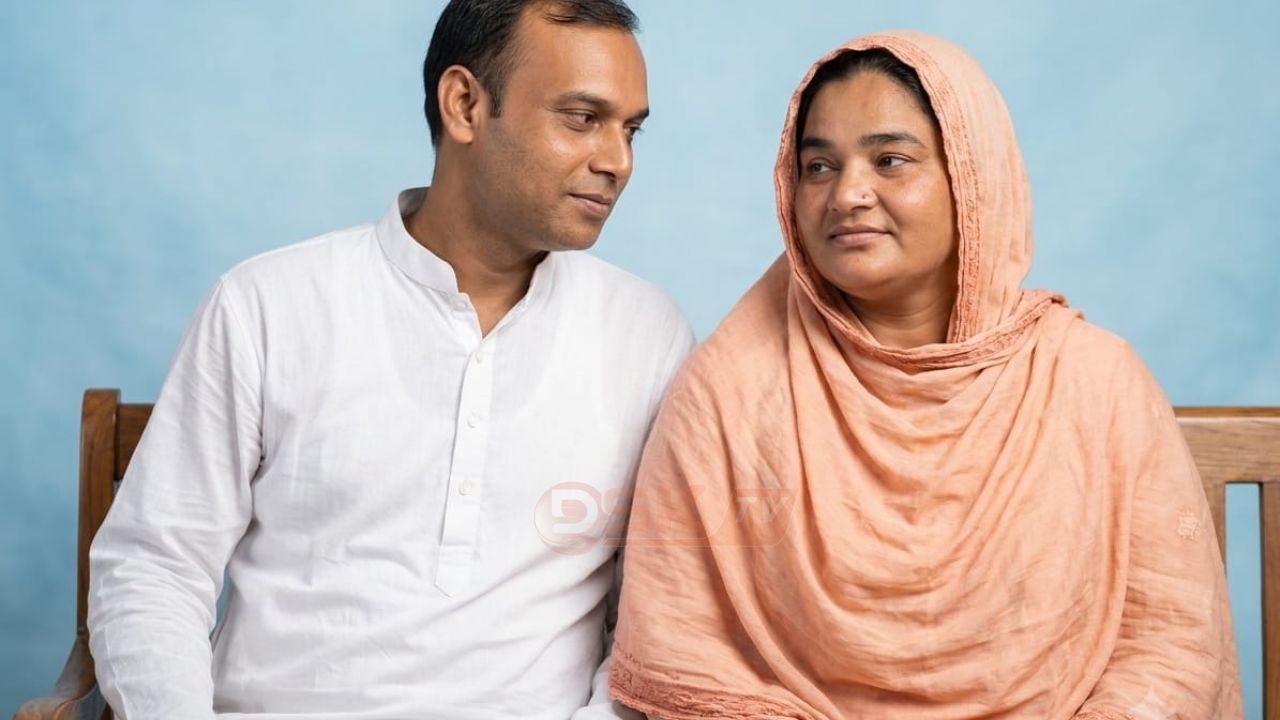 প্রেমের সফল পরিণতি! সাত লাখ টাকা দেনমোহরে বিয়ের পিঁড়িতে উপসহকারী কৃষি কর্মকর্তা মোস্তাফিজুর রহমান ও স্বপ্না 