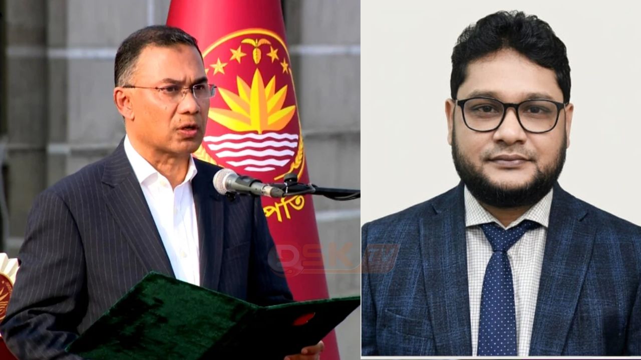 ড্যাবের ৩৭তম প্রতিষ্ঠাবার্ষিকী: এলডি হলে চিকিৎসক সমাবেশে প্রধান অতিথি প্রধানমন্ত্রী তারেক রহমান      