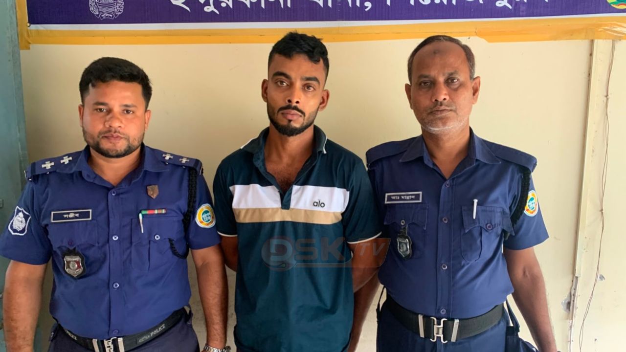 জিয়ানগরে ১০ পিস ইয়াবাসহ যুবক গ্রেফতার