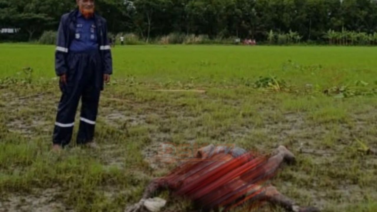 ৫১ ঘণ্টা পর তেঁতুলিয়া নদীতে মিলল নিখোঁজ যুবকের ম'রদেহ