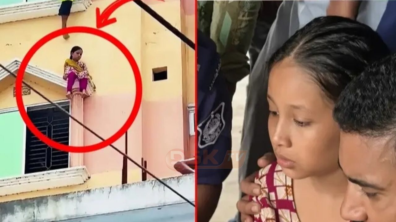 মাদ্রাসায় থাকতে না চেয়ে ছয়তলার কার্নিশে ১০ বছরের শিশু