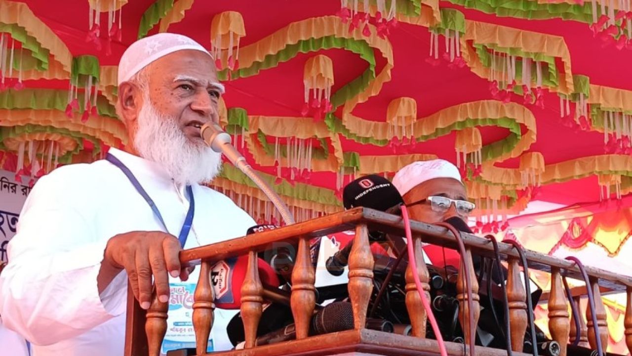 আপার পথে যারা হাঁটবেন, তাদেরও পালাতে হবে: জামায়াত আমির