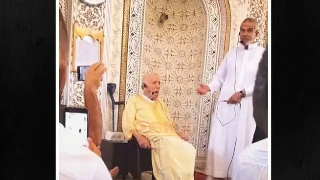 ৯৮ বছর বয়সে ইসলাম গ্রহণ স্প্যানিশ বৃদ্ধ