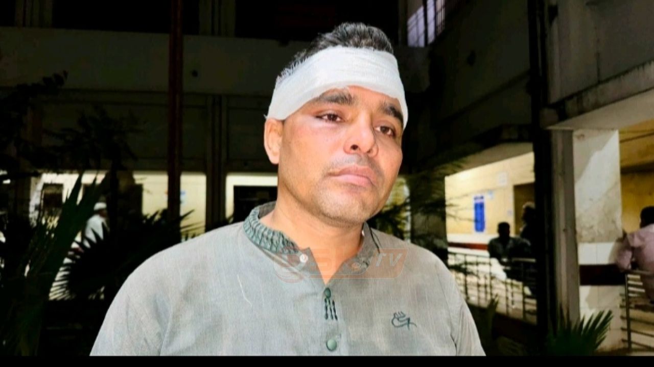 নাসিরনগরে বহিষ্কৃত এনসিপি নেতাকে মার'ধর করে পুলিশে হস্তান্তর