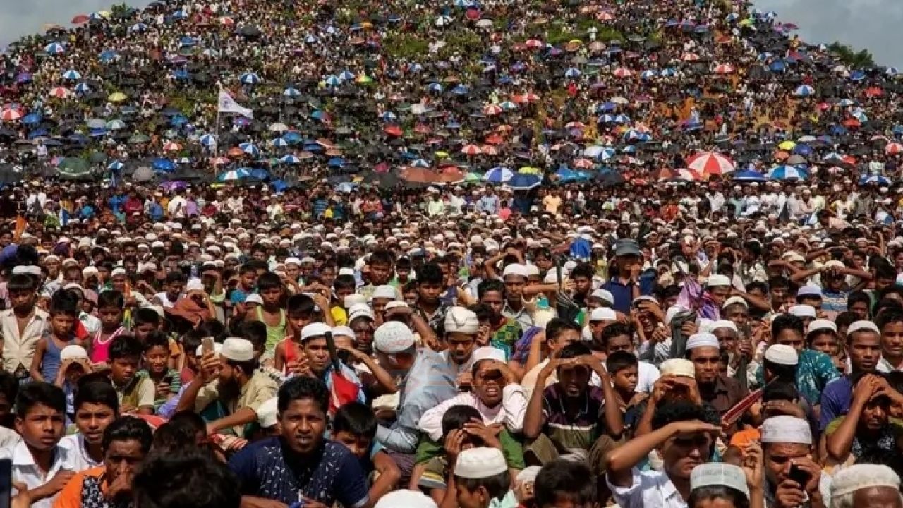 ৩ লাখ ৯ হাজার রো'হিঙ্গা ফেরত নিতে রাজি মিয়ানমার
