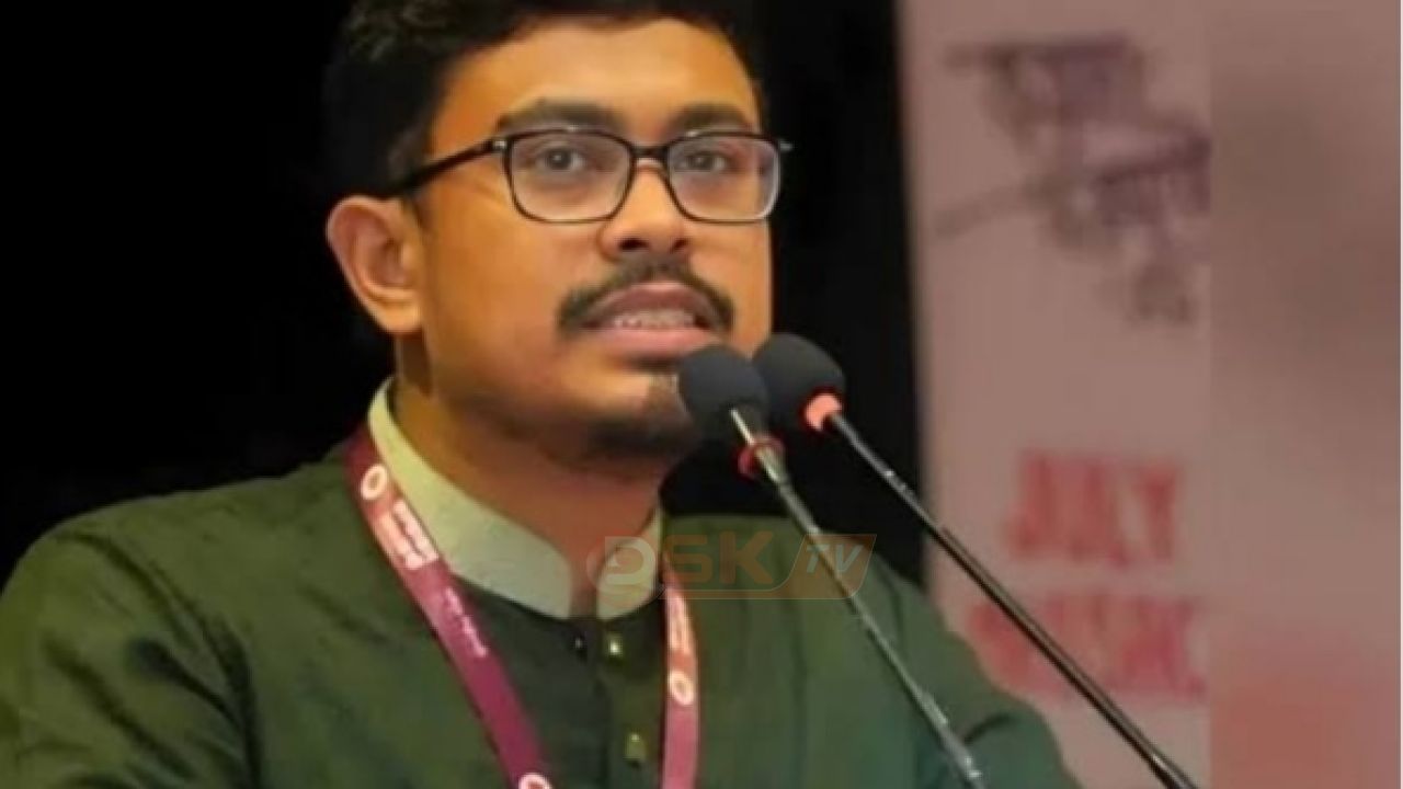 ১১ মাসে যা করেছি, ঢাবির ১০৫ বছরেও কেউ পারেনি: সাদিক কায়েম