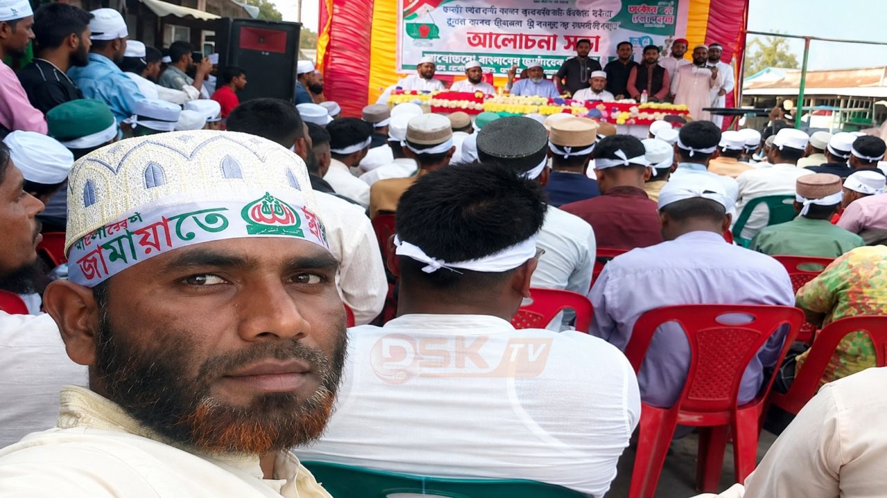 হাতিয়ায় তৃতীয় শ্রেণির ছাত্রীকে ধ'র্ষণের অভিযোগ, জামায়াত কর্মি গ্রেপ্তার