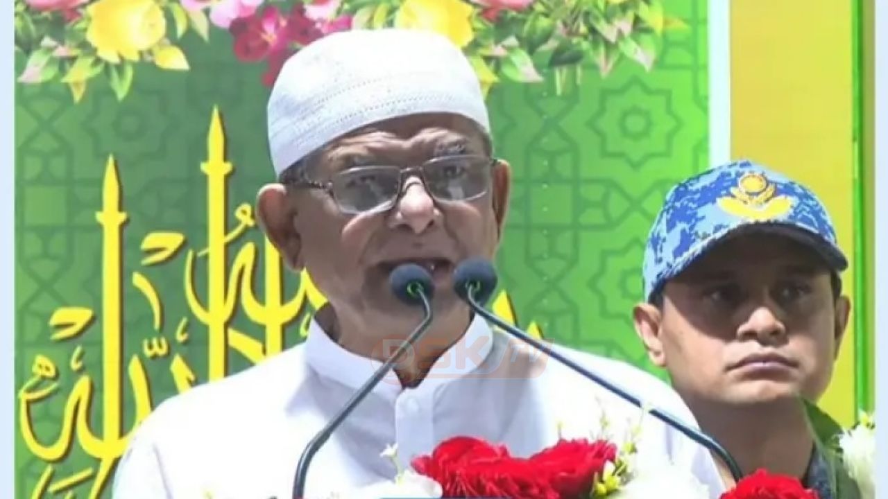 ইনসাফের সমাজ গঠনই ছিল মহানবীর অন্যতম শিক্ষা: রাষ্ট্রপতি
