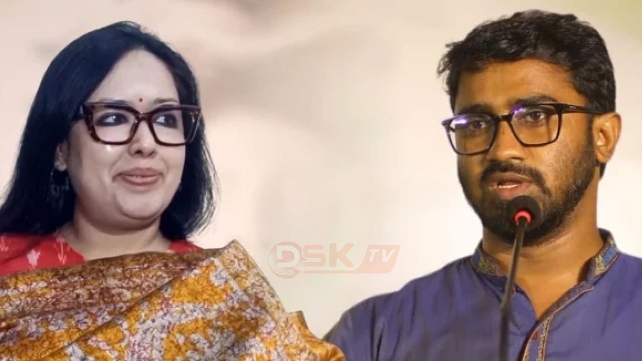 রুমিন আপার মধ্যেও ‘হাসিনার ছায়া’ দেখছেন দুষ্ট লোকেরা: রাশেদ খাঁন