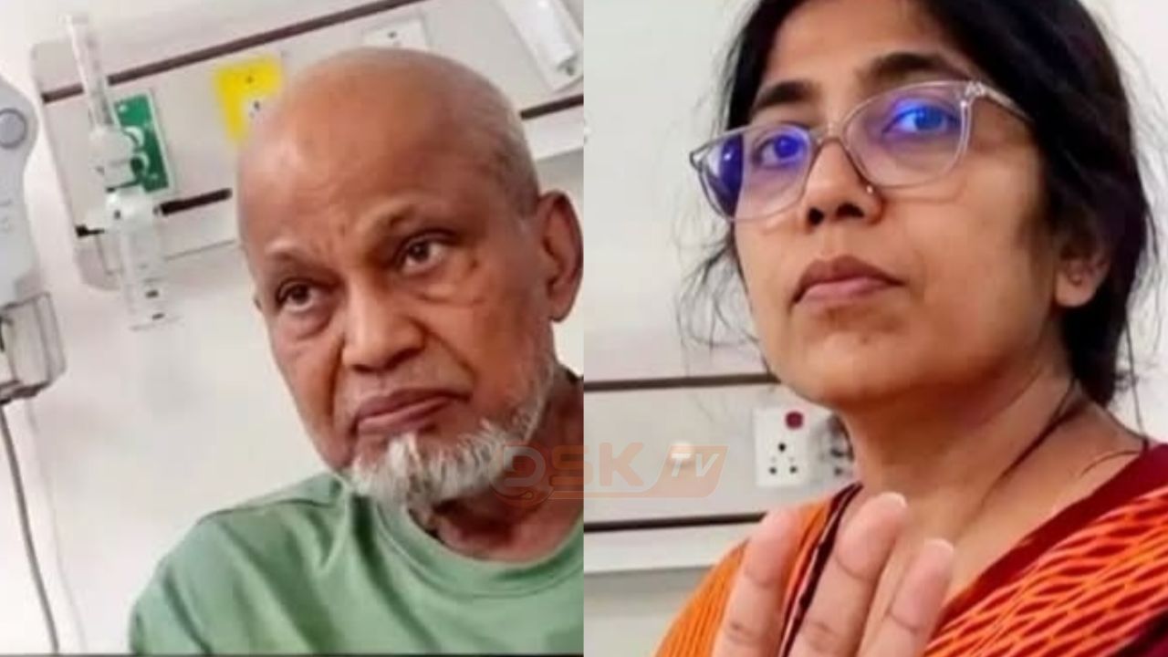 হাসপাতালের বিছানায় অসহায় বাবা, সম্পত্তির কাগজে সই নেওয়ার চেষ্টার অভিযোগ মেয়ের বিরুদ্ধে