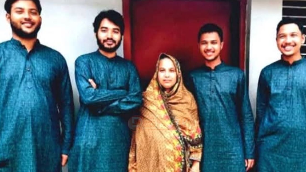 একই পরিবারের চার ভাই-ই BUETিয়ান, গর্বিত বাবা-মায়ের মুখে সাফল্যের হাসি