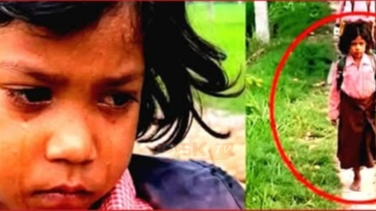 ইচ্ছাশক্তির জয়! এক পায়ে লাফিয়ে স্কুলে যাওয়া ভাইরাল রাগিণী পেল নতুন সাইকেল