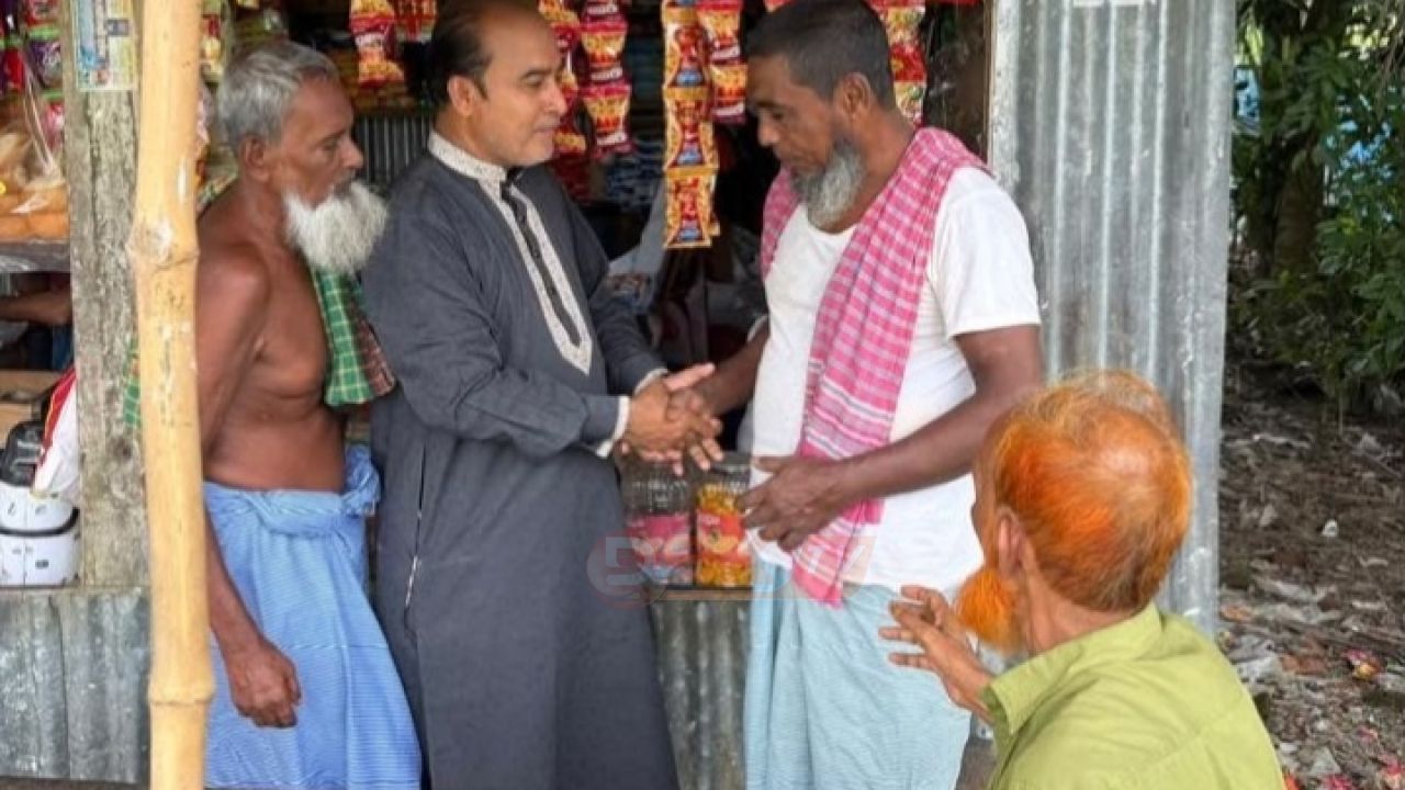 চর বাদাম ইউনিয়নে চেয়ারম্যান পদে আলোচনায় দিদার উদ্দিন রাজু