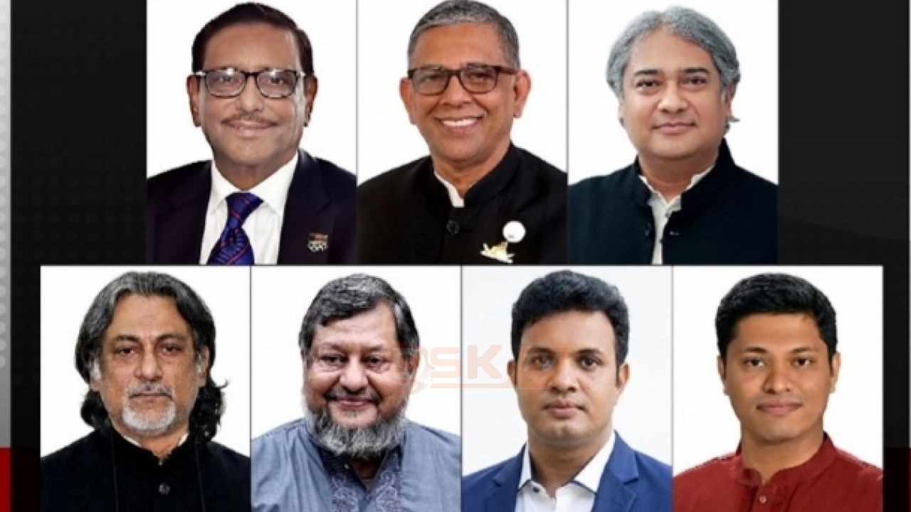 মানবতাবিরোধী অপরাধে কাদের-নাছিম-আরাফাত-পরশসহ ৭ জনের মৃ'ত্যুদণ্ড