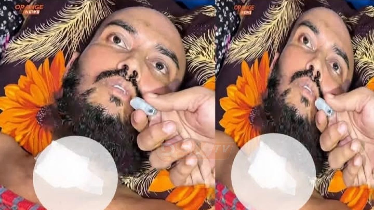মসজিদের ইমাম টাকার অভাবে চিকিৎসা বন্ধ। 