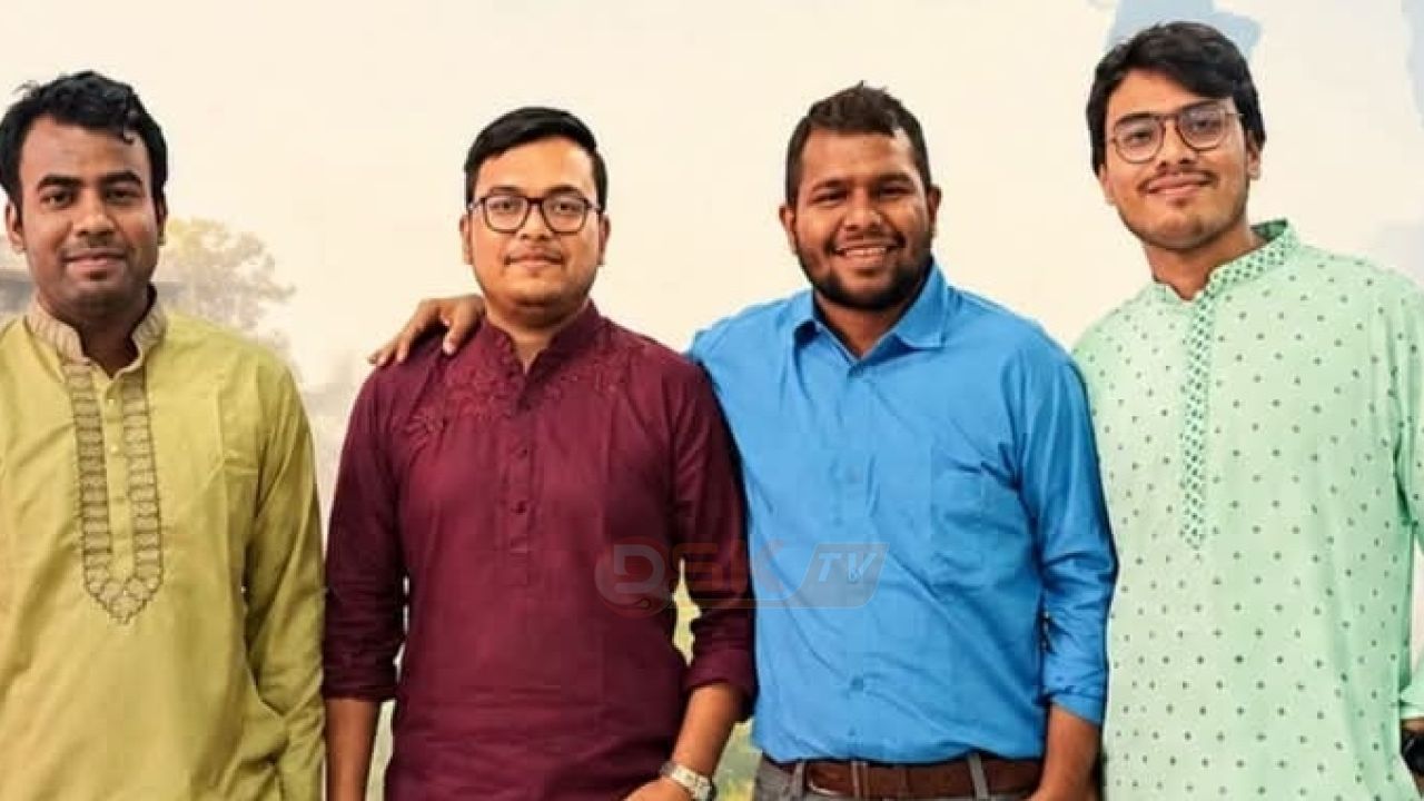 এক স্বপ্ন, একসঙ্গে পথচলা—চবির চার বন্ধু যাচ্ছেন চার দেশে ফুল ফান্ডেড পিএইচডিতে চবির চার বন্ধুর চার দেশে