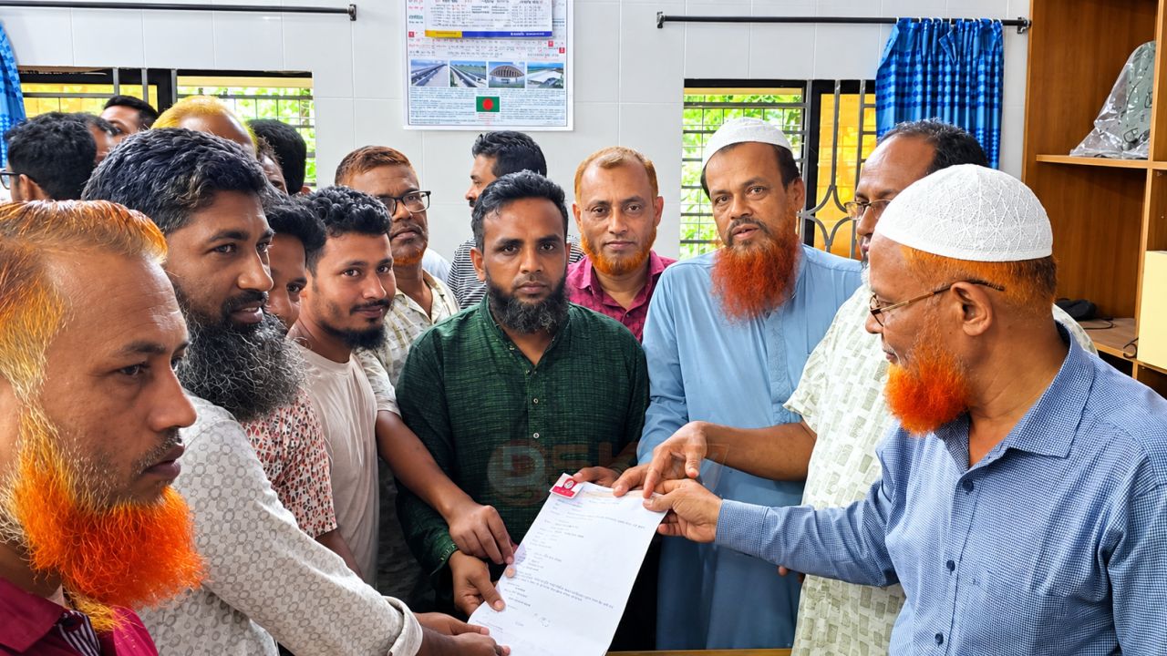 মতলব বাজার বনিক ও জনকল্যাণ সমিতির প্রচার সম্পাদক পদে সাংবাদিক রেদওয়ান জাকির