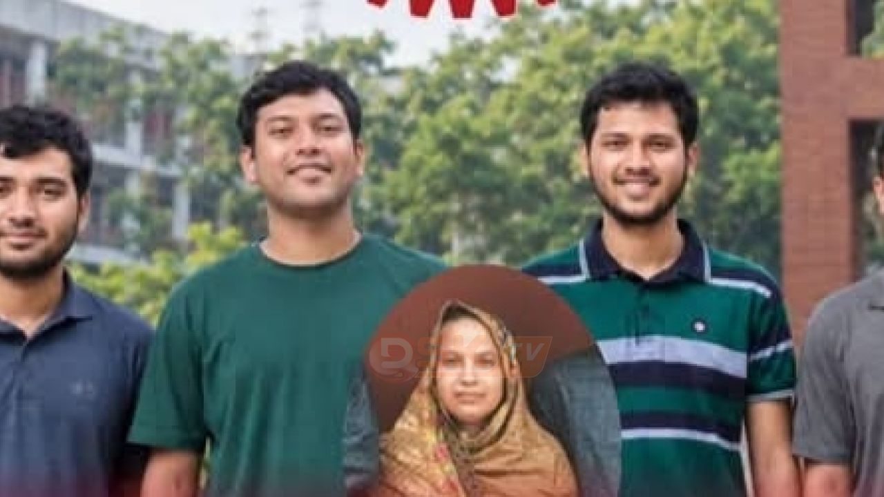 এক পরিবারের চার ভাই, সবারই ঠিকানা বুয়েট—রাঙ্গুনিয়ার এই পরিবারের অনন্য গল্প