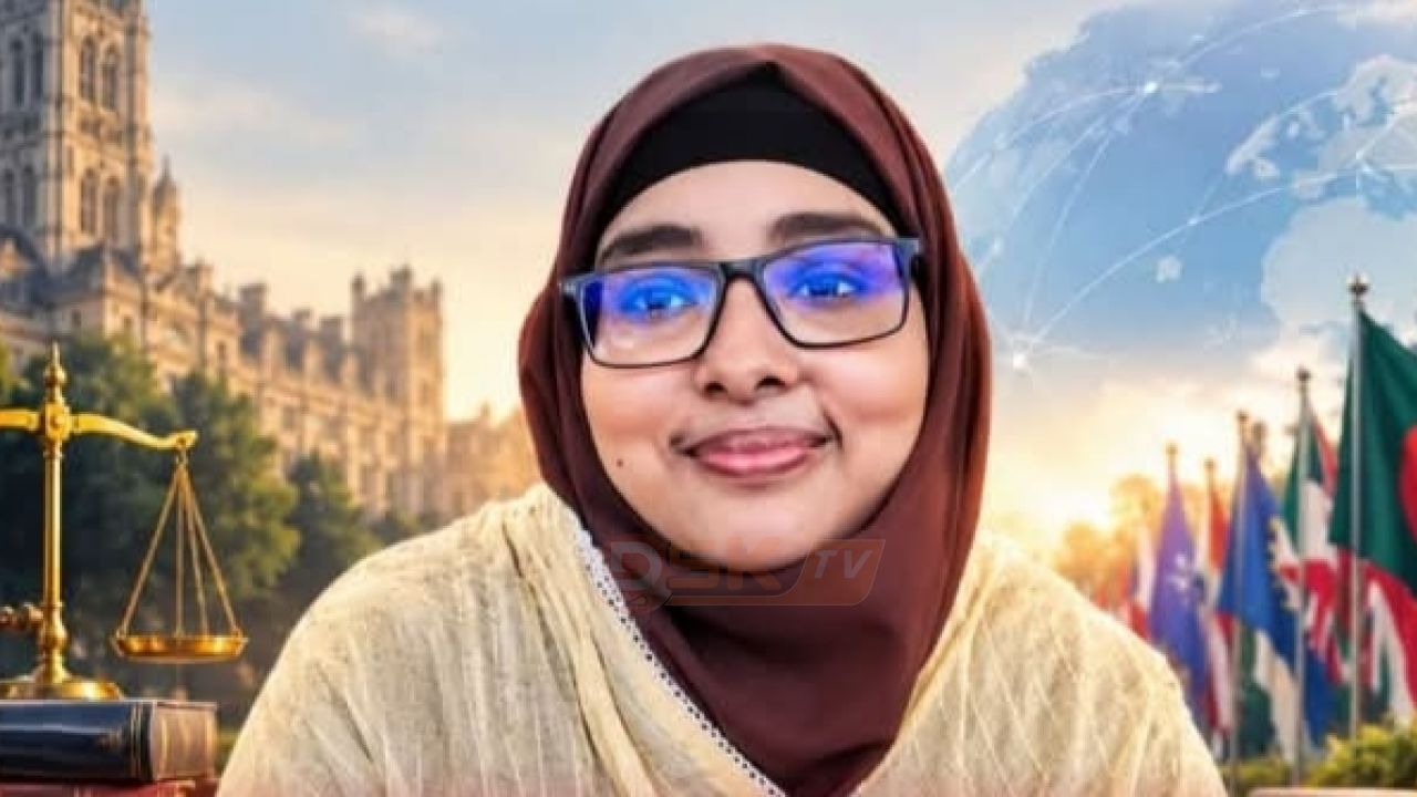 শূন্য থেকে বাংলাদেশের আইন, প্রথম বিসিএসেই পররাষ্ট্র ক্যাডারে ১৭তম—বিজেএসে দ্বিতীয় সাবা ইমা