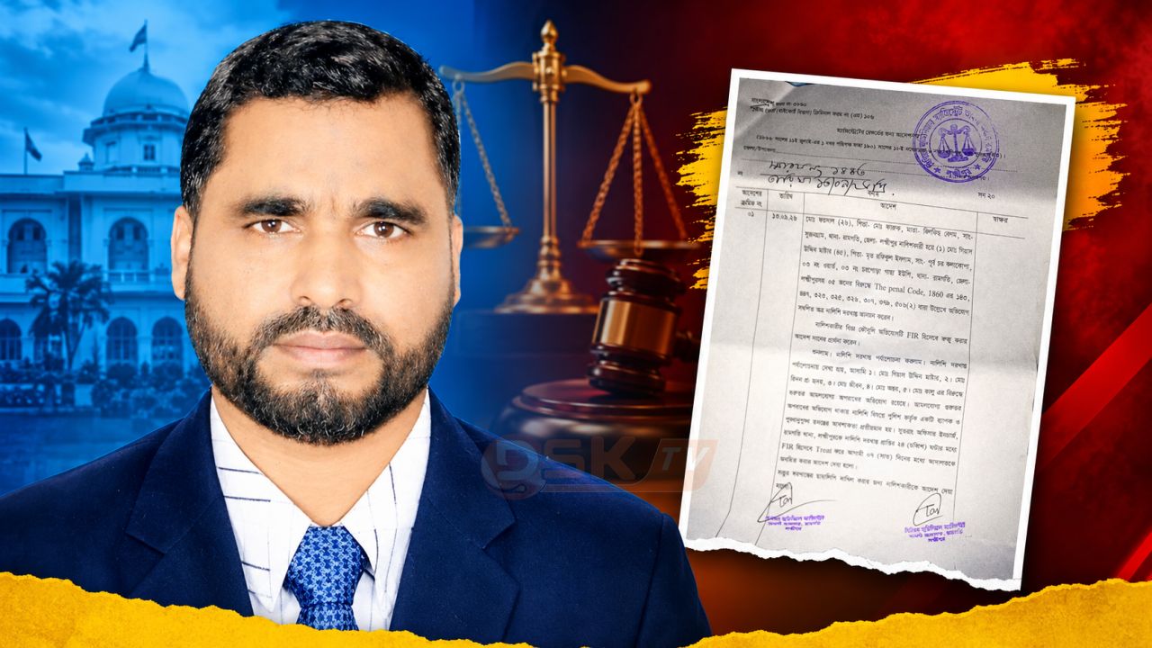 আদালতের নির্দেশে এফআইআর, তবুও প্রকাশ্যে আসামিরা; প্রাণনাশের হুমকির অভিযোগে আতঙ্কে পরিবার।