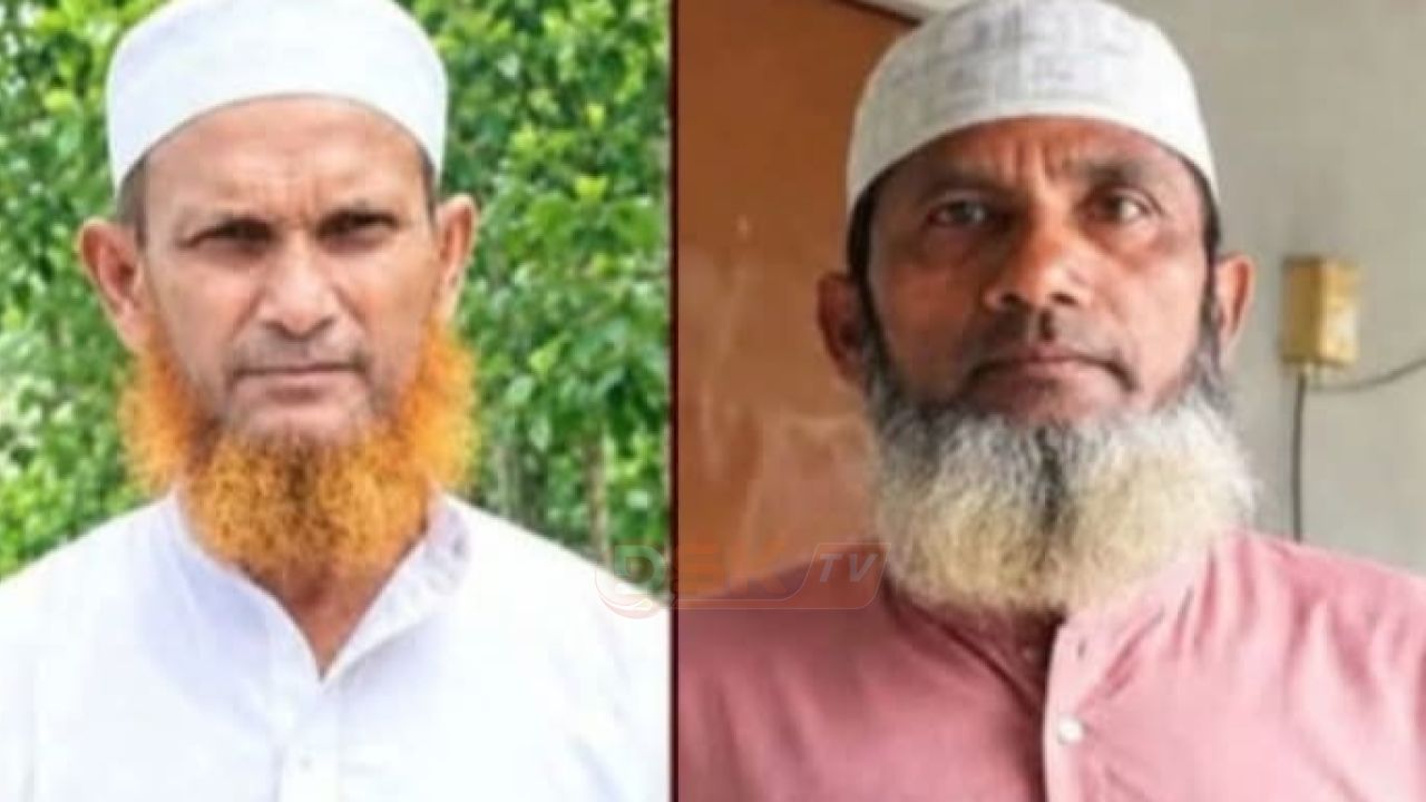 ধানক্ষেতে বিদ্যুতের তারে জড়িয়ে চাচাতো দুই ভাইয়ের মৃ'ত্যু