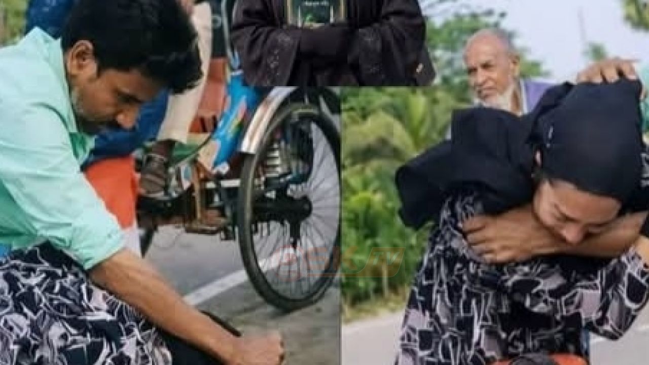 স্ত্রীকে প্রকাশ্যে মারধর, ভাইরাল ভিডিও দেখে ক্ষুব্ধ নেটিজেনরা