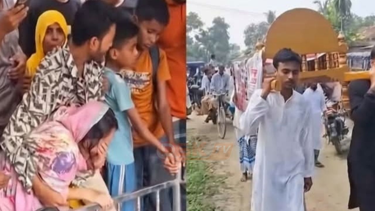 ময়মনসিংহে বাসচাপায় একই পরিবারের চারজনসহ নি'হত ৭