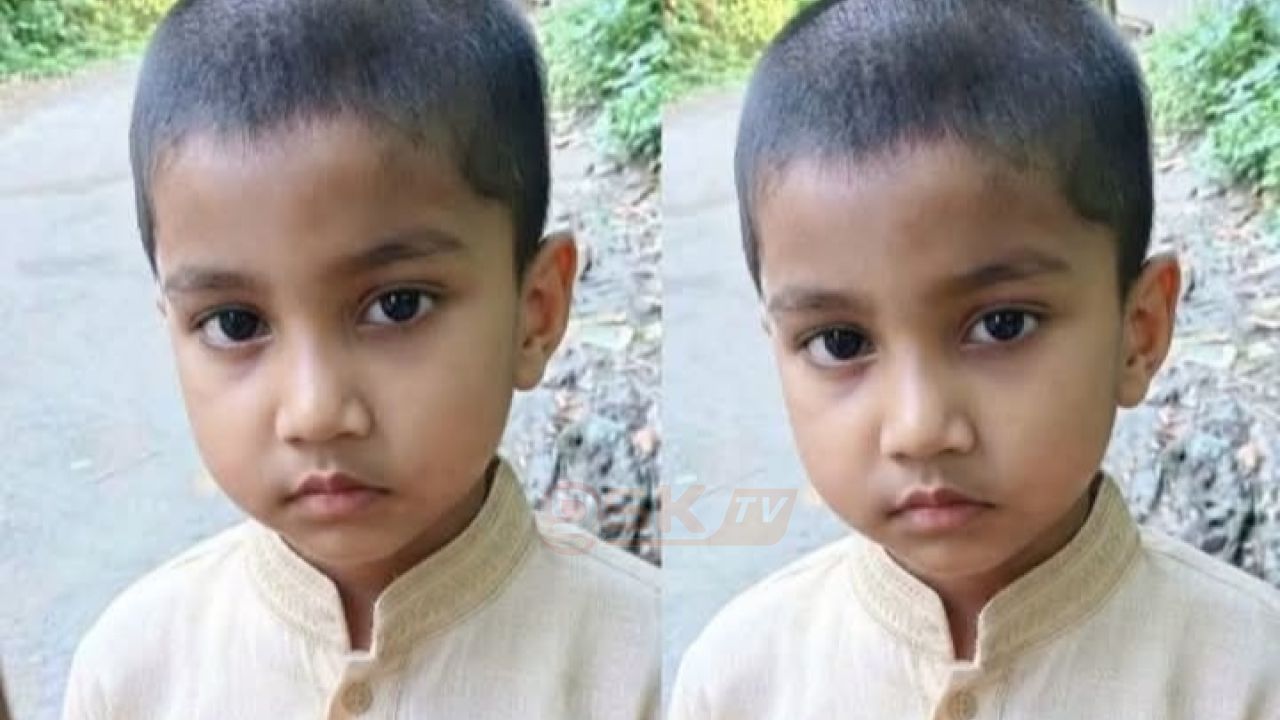 খেলতে গিয়ে নিখোঁজ, ৬ ঘণ্টা পর ডোবা থেকে ৪ বছরের শিশু সোয়াইফের বস্তাবন্দি মর'দেহ উদ্ধার