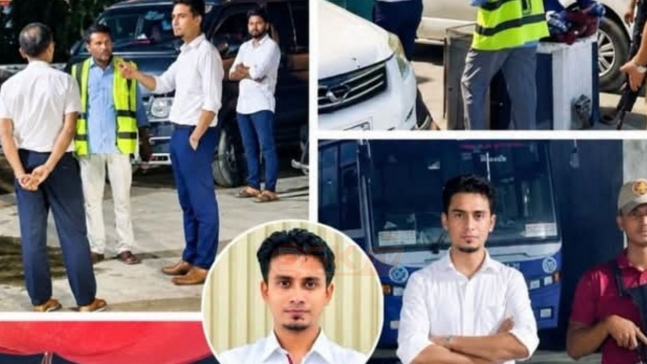 নওশাদ খান এখনও শাহজালাল বিমানবন্দরেই দায়িত্বে