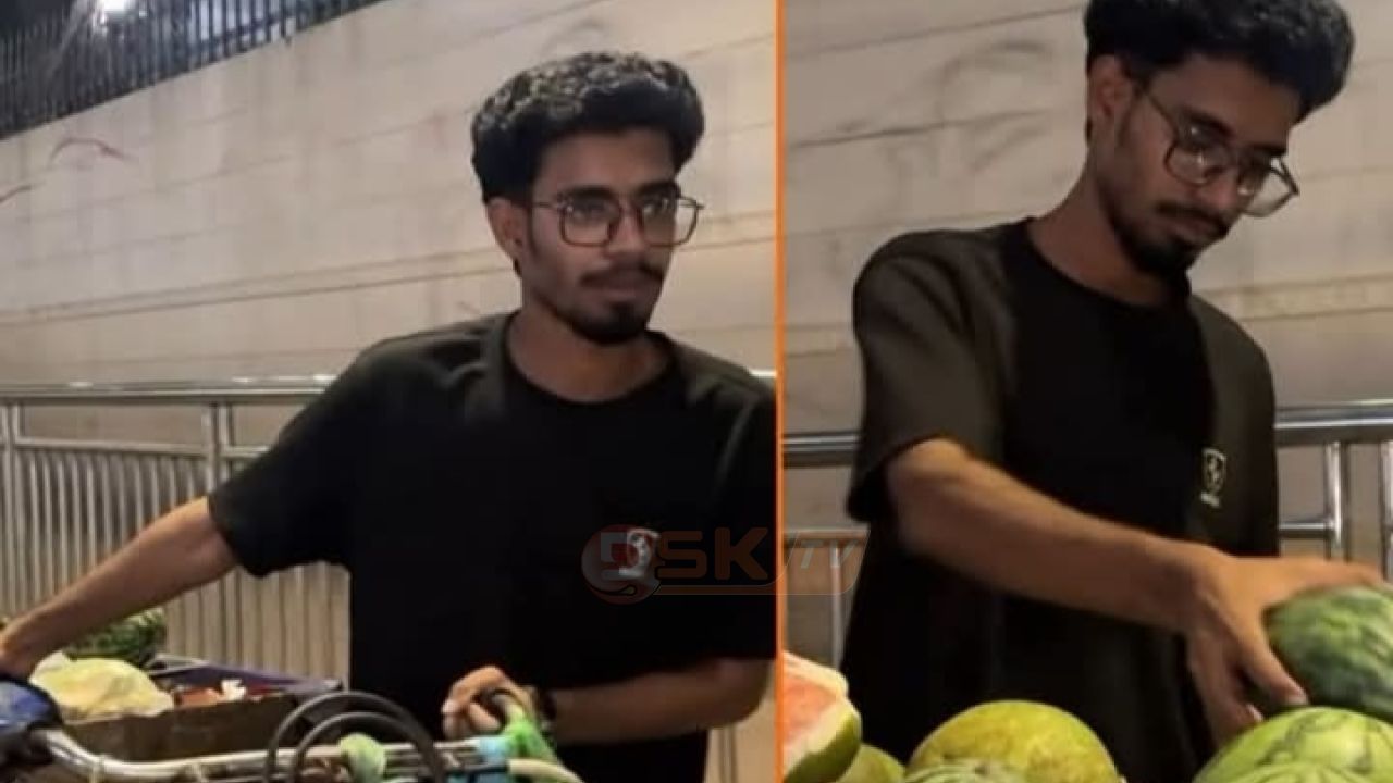 মা জানেন ছেলে পড়াশোনা করে, অথচ ঢাকার রাস্তায় ভ্যান নিয়ে লড়ছেন মেহেদী!