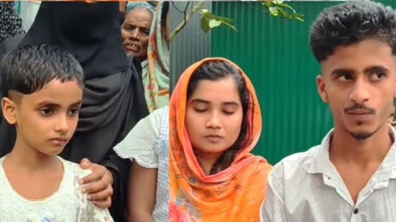 ৫ বছরের কন্যাসন্তানকে রেখে যুবকের সঙ্গে মায়ের পলায়ন