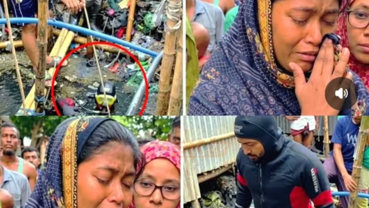 মাত্র ২,৫০০ টাকার চুক্তিতে আইফোন উদ্ধার করতে গিয়ে নিখোঁজ ডুবুরি, বাবাকে ফিরে পেতে মেয়ের আহাজারি
