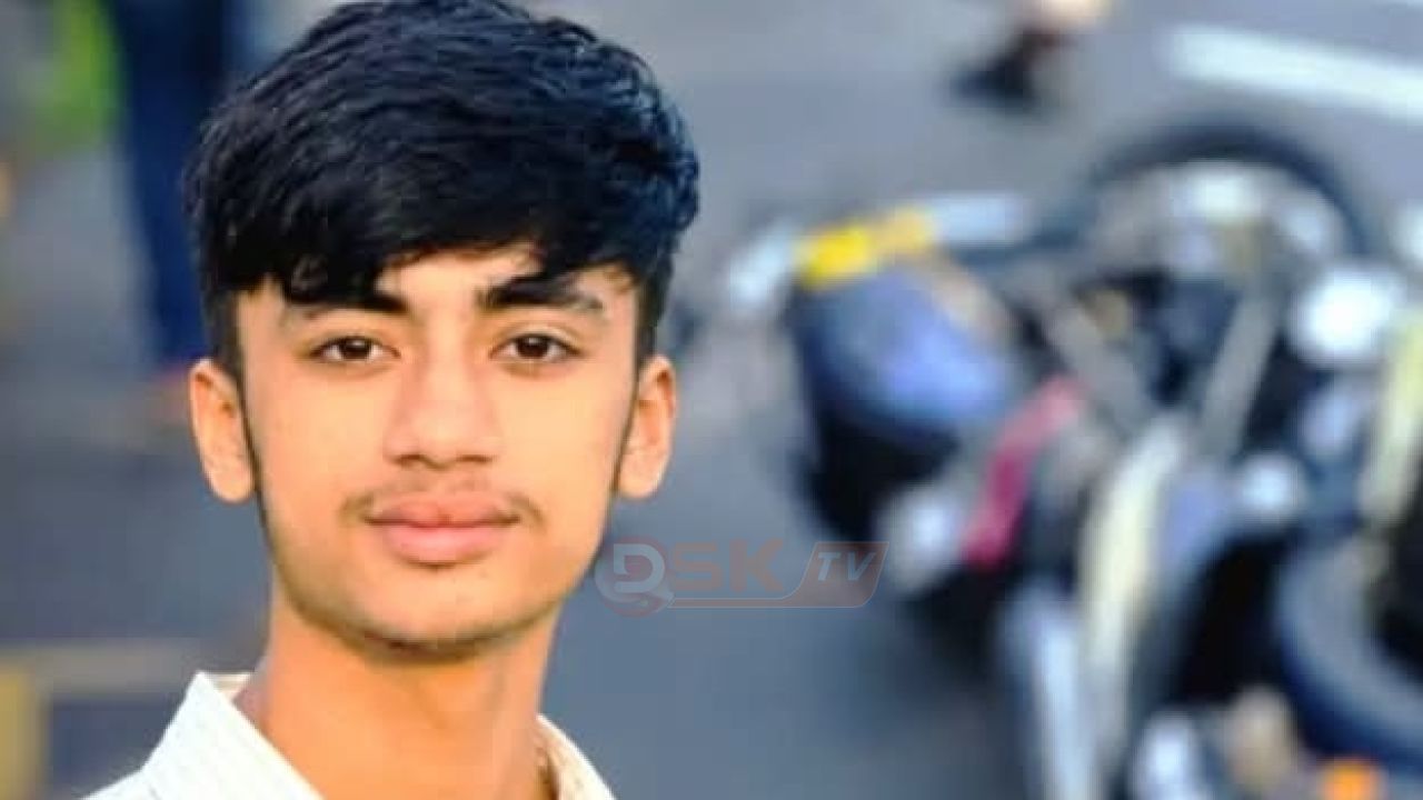 কর্মস্থলে যাওয়ার পথেই শেষ হলো ১৮ বছরের ফয়সালের জীবন, বাস-মোটরসাইকেল সংঘর্ষে ঝরে গেল তরুণ প্রাণ