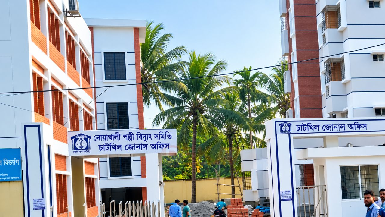 নোয়াখালীতে এক গ্রাহকের বিদ্যুৎ বিল ১ লাখ ১০ হাজার টাকা