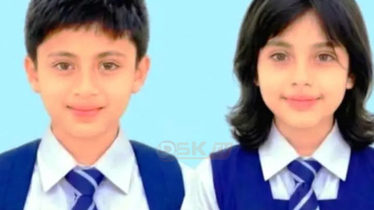 ফরিদপুরে দুই ভাই-বোন নিখোঁজ, সন্তানদের ফিরে পেতে বাবা-মায়ের আকুতি