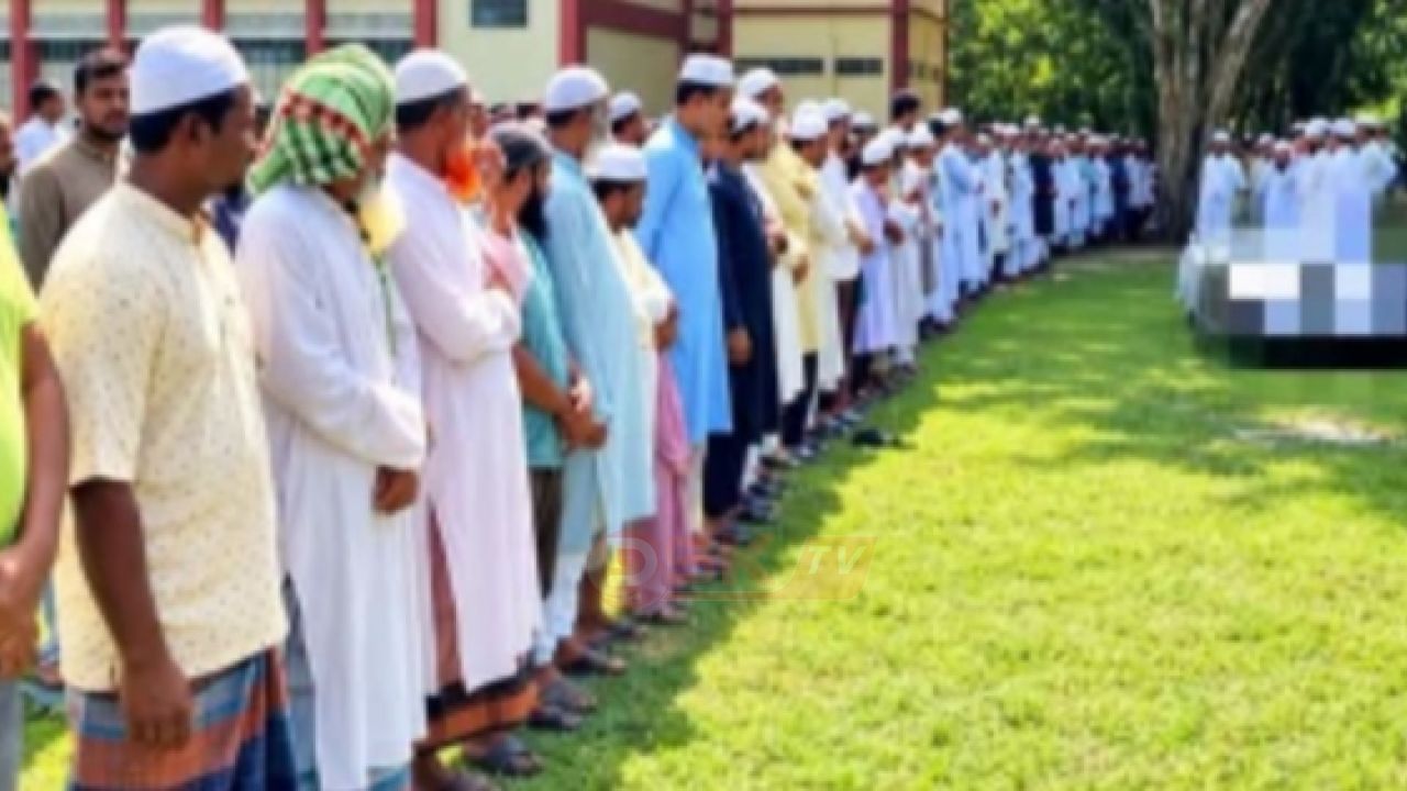 মায়ের মৃত্যুর ১২ ঘণ্টার ব্যবধানে ছেলেরও মৃত্যু, একসঙ্গে জানাজা ও পাশাপাশি দাফন