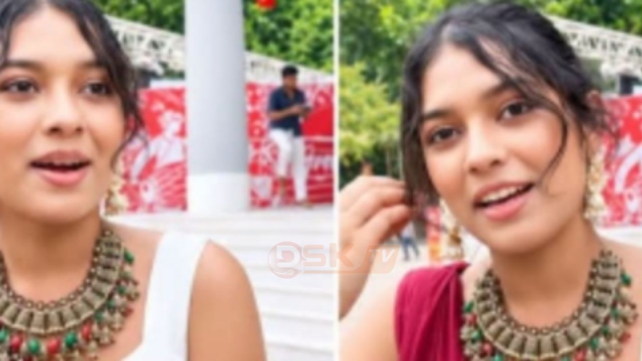 ঈদের আনন্দের চেয়ে পূজা অনেক রঙিন। পূজার মন্ডপে মুসলিম তরণী মন্তব্য  